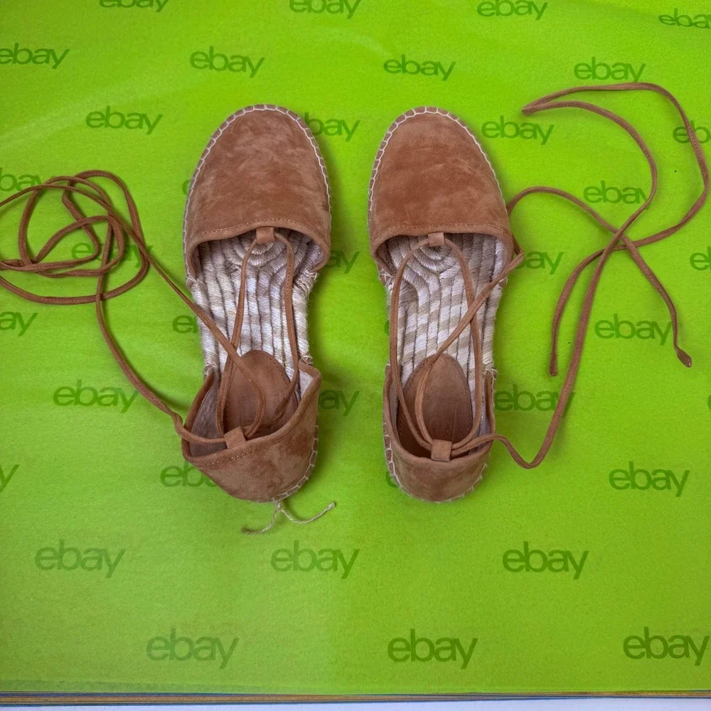 Frye suede espadrille